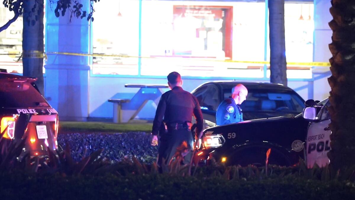 Police kill carjacking suspect in gunfight outside In-N-Out Burger in Laguna Hills